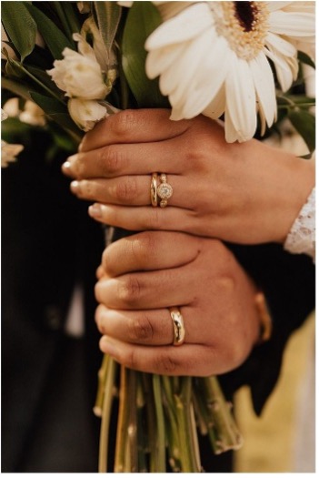Wedding ceremony by Dr. Gerrit Rademeyer in Cape St Francis