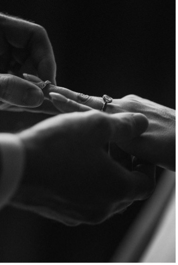Wedding ceremony by Dr. Gerrit Rademeyer in Cape St Francis